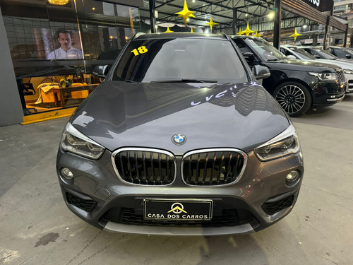 BMW X1 2.0 16V TURBO ACTIVEFLEX SDRIVE20I 4P AUTOMÁTICO