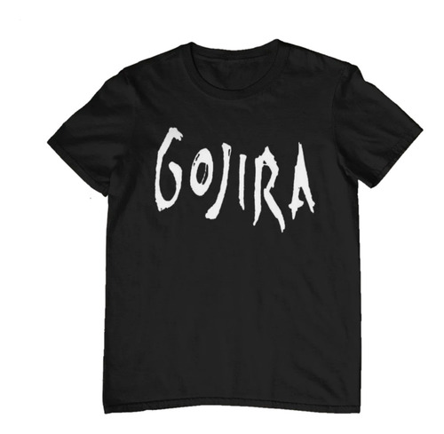 Polera Estampado Gojira