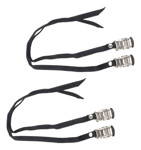 3 X 4x Correas Para Pedales De Bicicleta, Correas Para