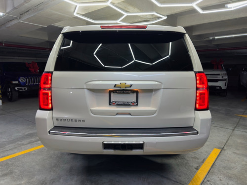 Chevrolet Suburban 5.3 Ltz V8 4wd 2da Cubo At