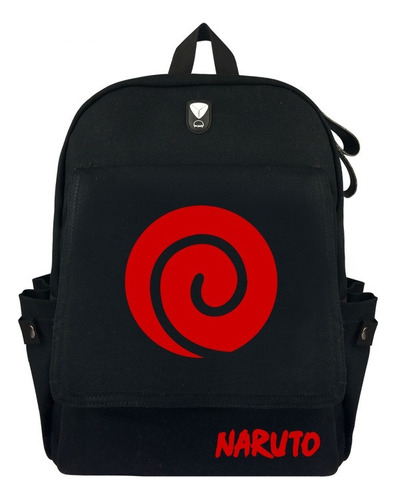 Mochila De Naruto Diversos Diseños Importado 