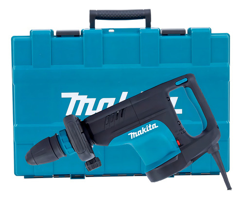 Martelo Rompedor 1510w SDS-Max C/ Maleta HM1203c Color Negro/Azul