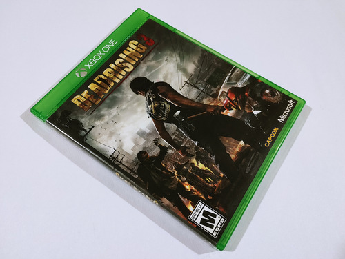 Dead Rising 3 - Xbox One/series Fisico Español Latino 10/10 (Reacondicionado)
