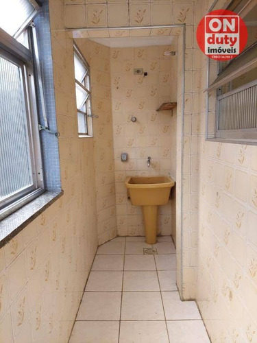Apartamento Com 2 Dormitórios Para Alugar, 70 M² Por R$ 1.915,00/mês - Vila Belmiro - Santos/sp - Ap7017