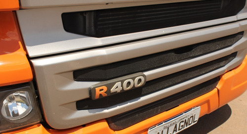 Imagem 5 de 11 de Scania R400 6x2 2017 Laranja