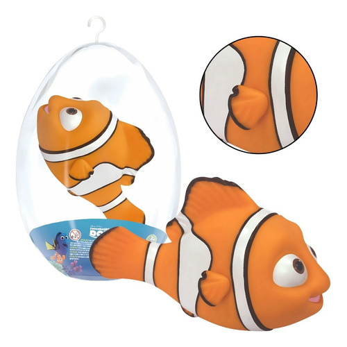 Brinquedo Ovo De Páscoa Boneco De Vinil Procurando Nemo