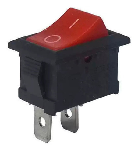 Switch On Off Interruptor Electrónica Mini Botón 10 Piezas