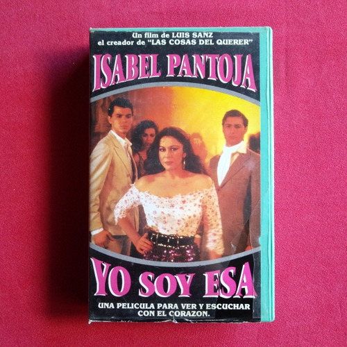 Isabel Pantoja Luis Sanz Yo Soy Esa Video Casete Muy Bueno