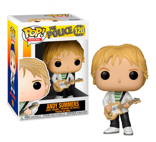Funko Pop! The Police - Andy Summers #120