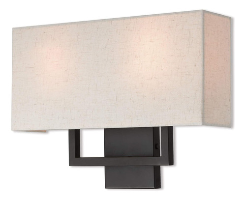 Livex Lighting Ada Aplique De Pared, Bronce