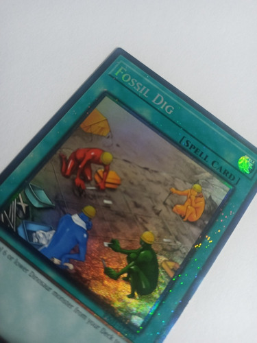 Fossil Dig - Collector´s Rare    Ra01