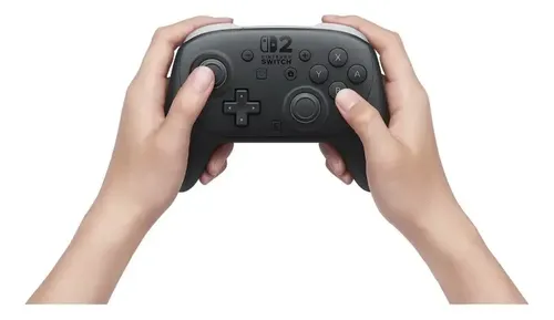 Controle Nintendo Switch 2 Pro Sem Fio Bluetooth com Vibração