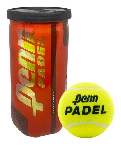 Pelotas De Padel Paddle Tubo Penn X2 Unidades Lmr