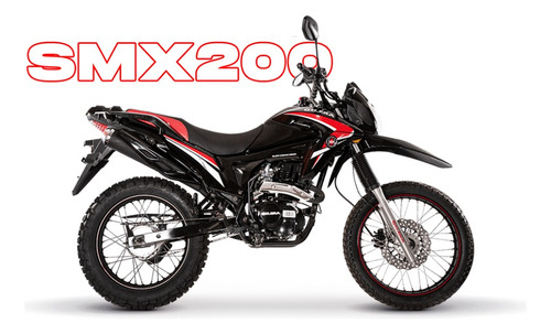 Gilera Smx 200 Si Enduro