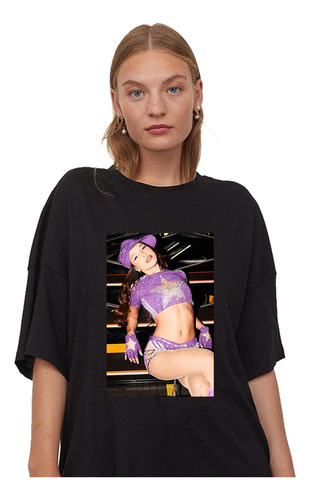Remera Unisex Emilia Mernes Violeta Personalizada Algodón