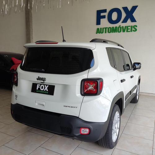 Imagem 3 de 10 de Jeep Renegade Renegade Sport 1.8 4x2 Flex 16v Aut. Flex Aut