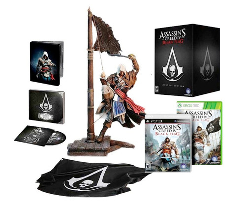 Assassins Creed Black Flag Edicion Limitada Xbox 360