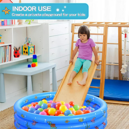 Annthor Alberca Inflable Para Niños Mini Alberca Inflable