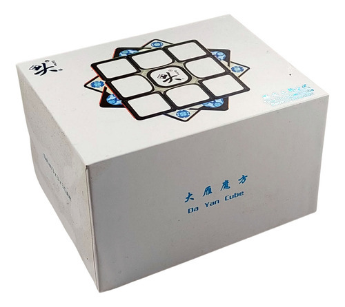 Cubo Rubik 3x3 Magnético - Tengyun M V2 Color De La Estructura Stickerless