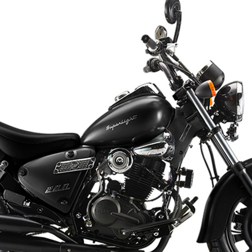 Moto Clasica Custom Keeway Superlight 200 0km + Casco Regalo