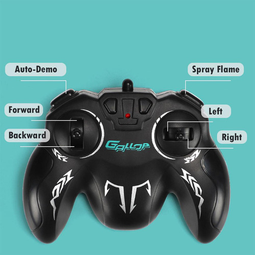 Shaoke 2.4g Radio Control Rc 1:12 Deportes De Alta