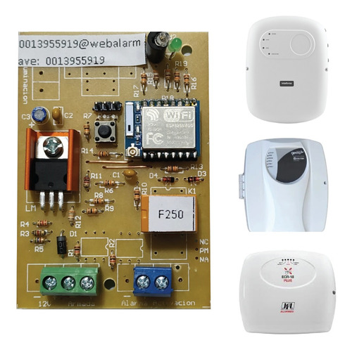 Modulo Wifi P/ Cercos Electricos Intelbras Jfl Genno App