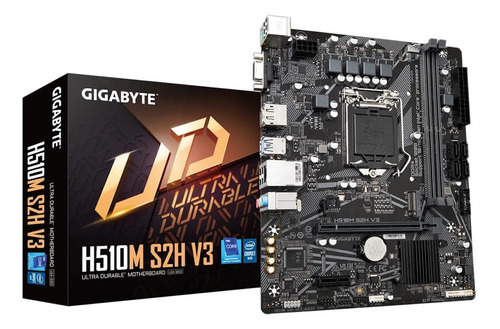 Motherboard H510m S2h V3 Gigabyte Intel S1200 Ddr4
