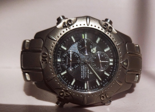 Citizen Eco-drive Titanium Chronograph 