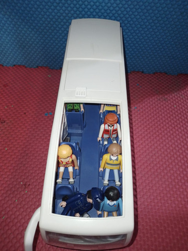 Playmobil 5106 Autobús Vintage Con Pasajeros (Usado)
