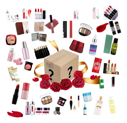 Kit Belleza Misterioso Base Maquillaje Labial Skindon D