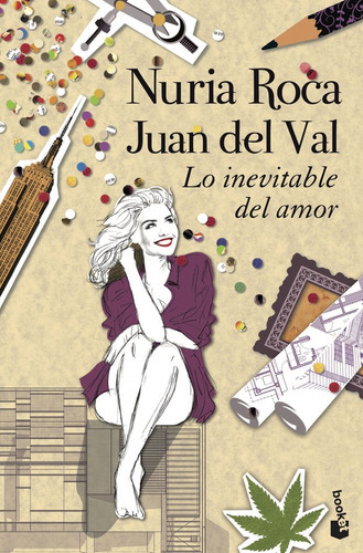 Lo Inevitable Del Amor, De Roca, Nuria. Editorial Booket, Tapa Blanda En Español