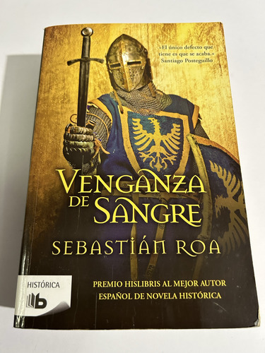 Libro Venganza De Sangre - Sebastián Roa - Muy Buen Estado