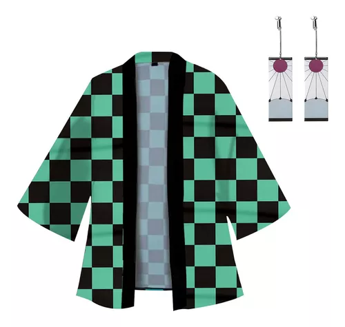 Kimetsu No Yaiba Kamado Tanjiro Haori Cosplay Disfraz Adulto en venta ...