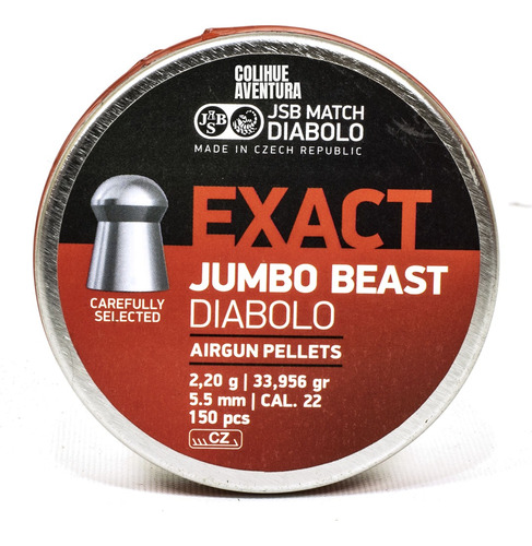 Balines Jsb Jumbo Beast // 5,5mm 33,95gr // 150balines