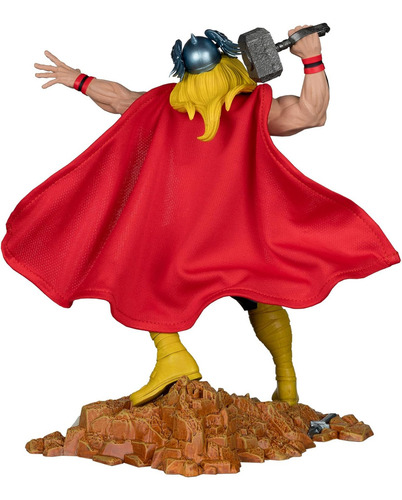 Mcfarlane Marvel The Mighty Thor Num 177 - Thor Escala 1/6