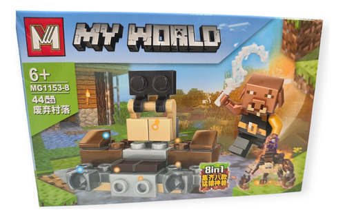 Bloques Para Armar Minecraf My World Setx8 351 Minecraft