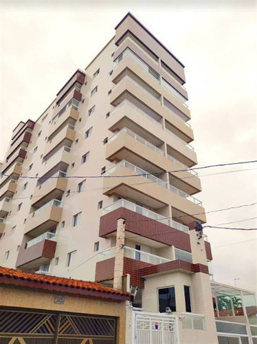 Imagem 1 de 10 de Apartamento, 2 Dorms Com 62.56 M² - Caiçara - Praia Grande - Ref.: Blv86 - Blv86