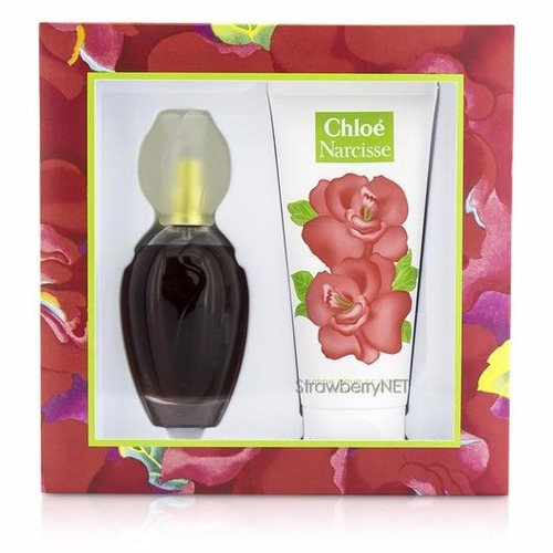 Narcisse De Chloe 100 Ml Estuche + Crema Para El Cuerpo 200