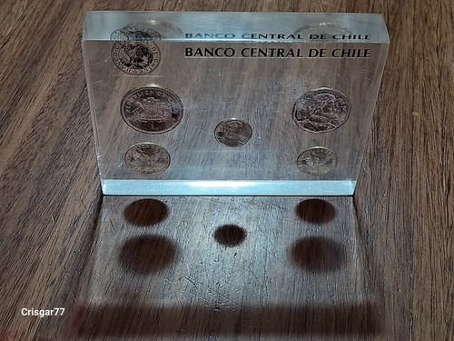 Set Monedas Chile