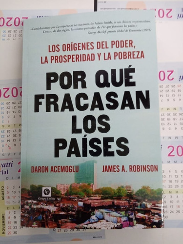 Por Que Fracasan Los Paises James Robinson - Daron Acemoglu