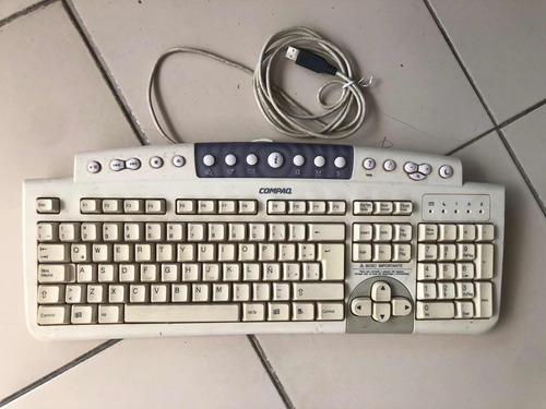 Teclado Marca Compaq Usado