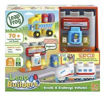 Comprar Leapfrog Leapbuilders Carreteras Y Ferrocarriles Vehículos