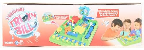 Tomy Games Screwball Scramble Marble Run Juego Para Niños -