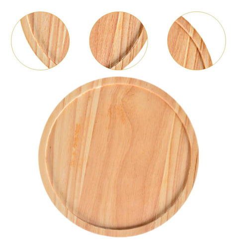 Bandeja De Madera For Servir Plato De Madera For La Cena M