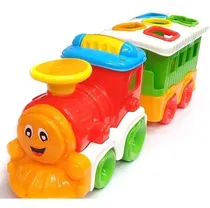 Comprar Pequeño Tren Locomotora Con Vagon Calesita. 711 Cachavacha