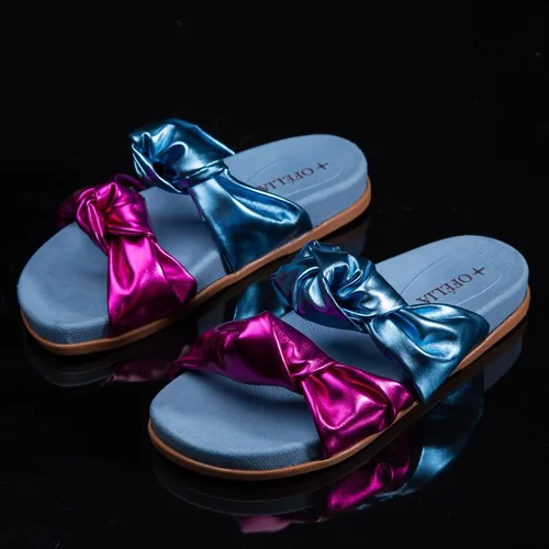 Chinelo puma best sale laço