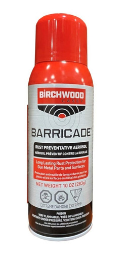 Aerosol Birchwood Barricade Antioxidante De Armas 10oz Xc