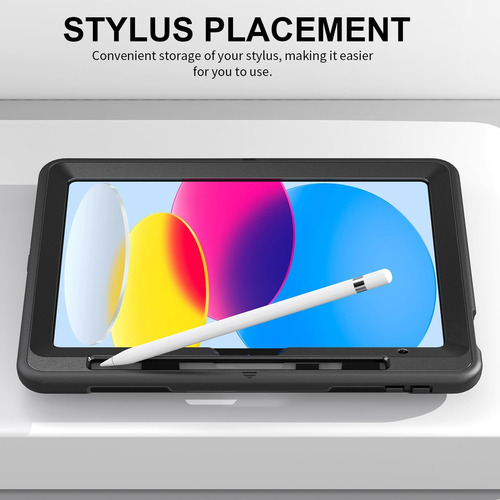 Funda Para iPad De 10ª Generación 2022funda Resistente A Pru