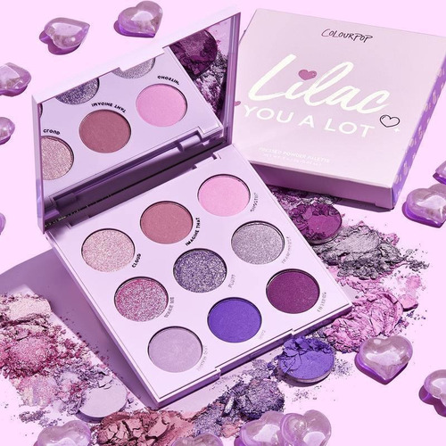 Colourpop Lilac You A Lot Palette