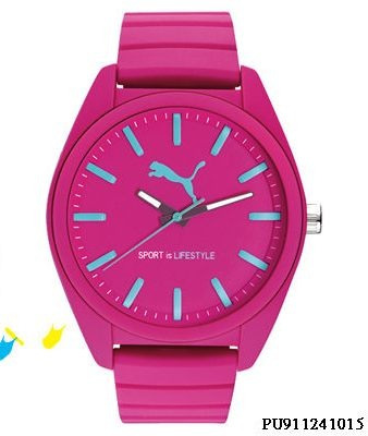 Reloj Puma Análogo Mujer Life Style Pu911241015 Rosa Envío | Envío gratis